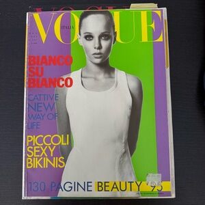 VOGUE Italia 527 may 1995 Unwerth Meisel Sorrenti Comte Magni Turlington